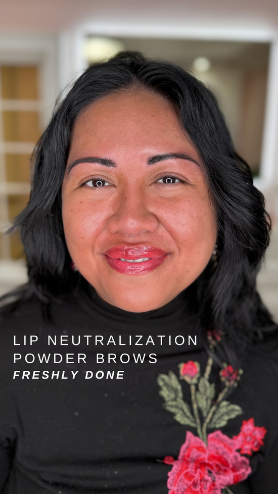 lip neutralization lip tinting