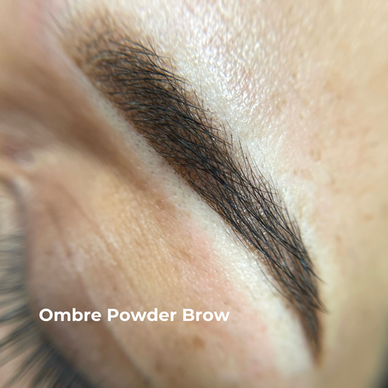 ombre brows